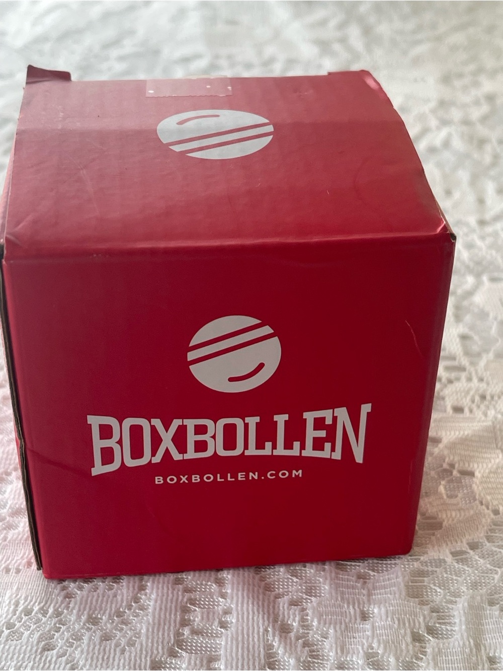 BoxBollen Red Electronics Accessory online challenge game